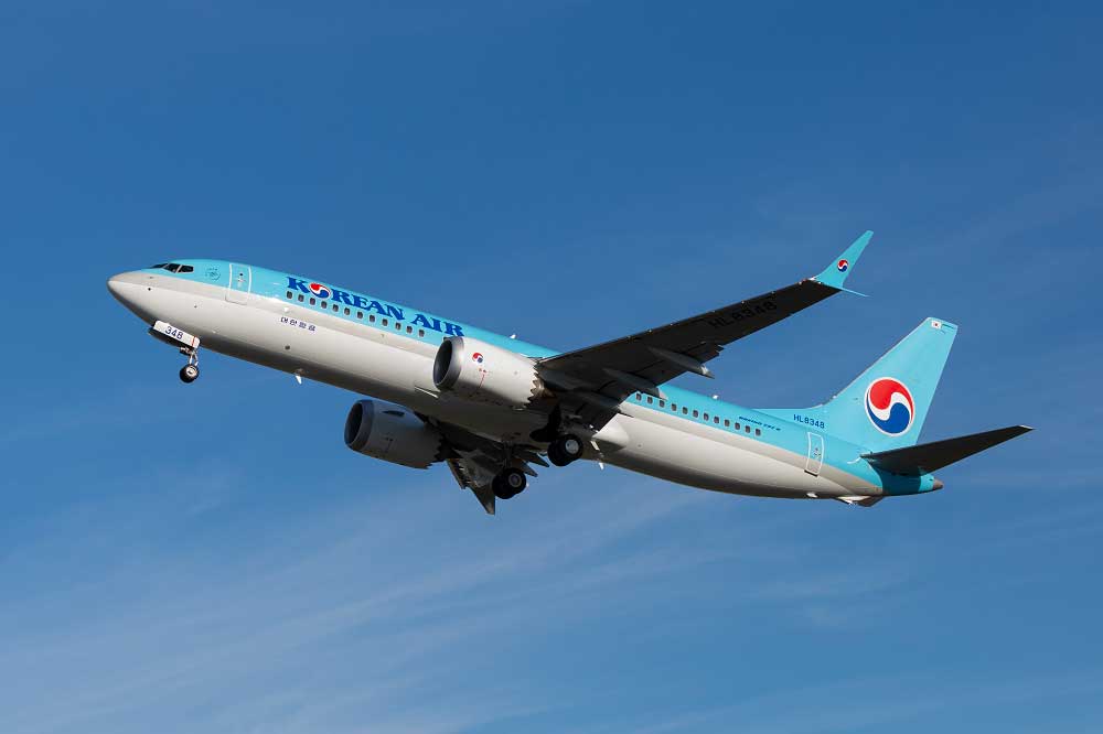 Korean Air Initiates Seasonal Charter Flights to Taichung from Seoul Incheon
