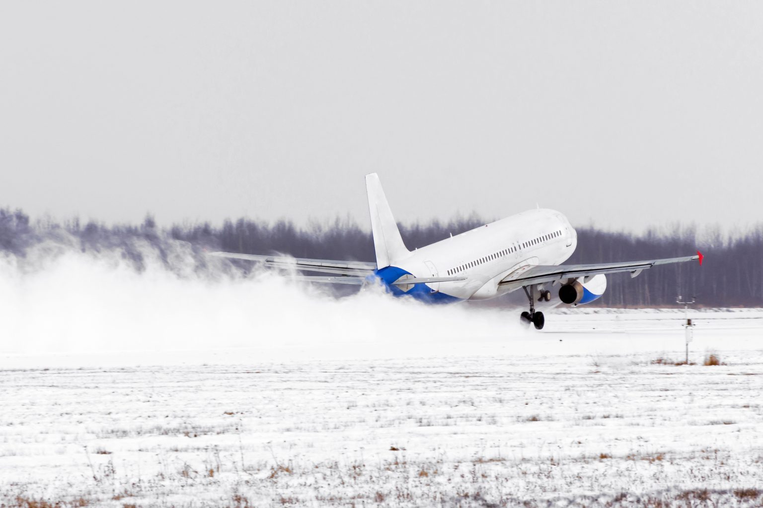 Munich Snowstorm Grounded Planes And Trains