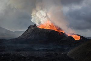 Iceland Is Home To The Planet’s Newest “Baby Volcano”