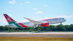 Kenya Airways launches direct Gatwick–Nairobi route