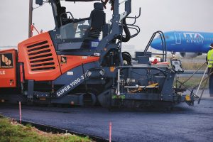 Fraport Trials Innovative Cashew-Based Sustainable Asphalt at Frankfurt Airport