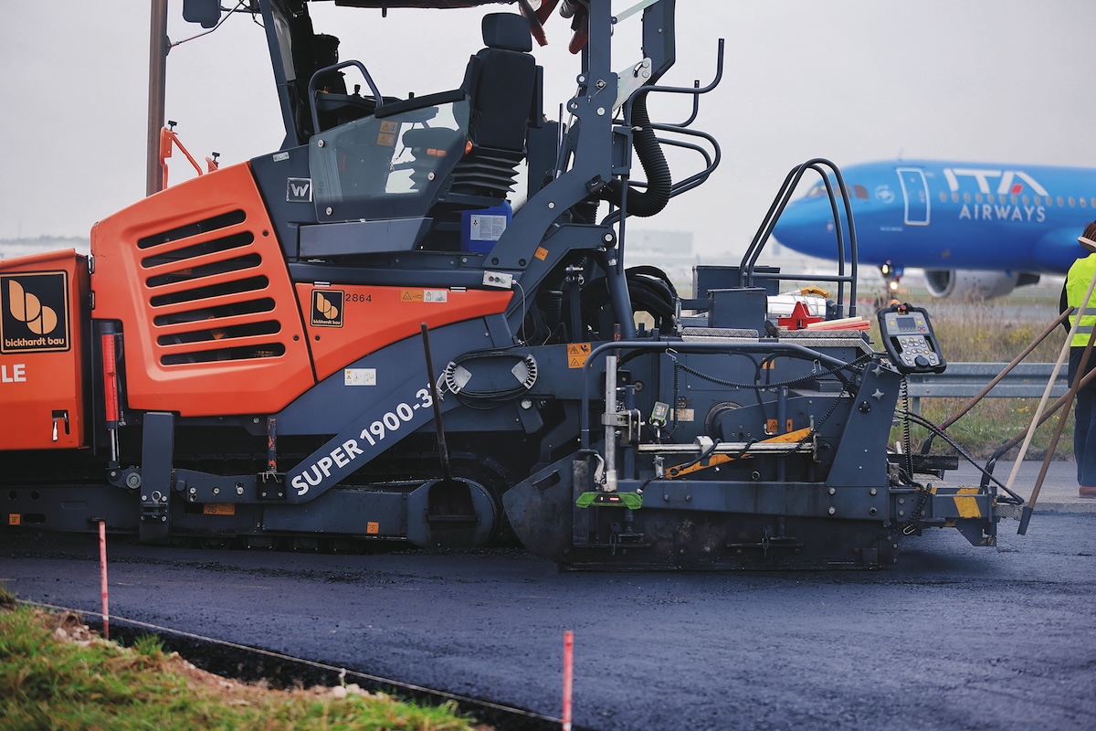 Fraport Trials Innovative Cashew-Based Sustainable Asphalt at Frankfurt Airport