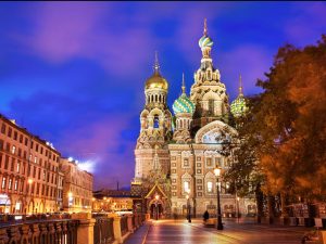 St. Petersburg to welcome World Travel Awards