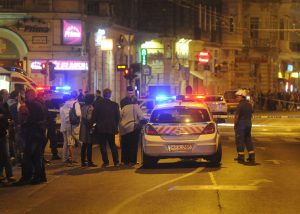 Explosion in Budapest: at least two people were injured