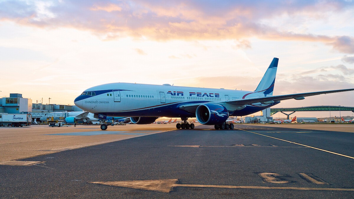 Air Peace Launches London Gatwick–Abuja Route Amid Record African Travel