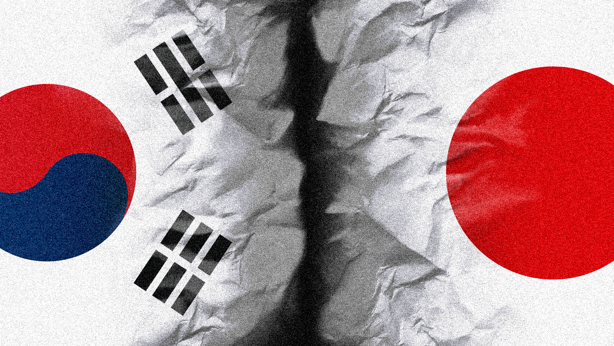 Japan and South Korea agree on need to cooperate on North Korea