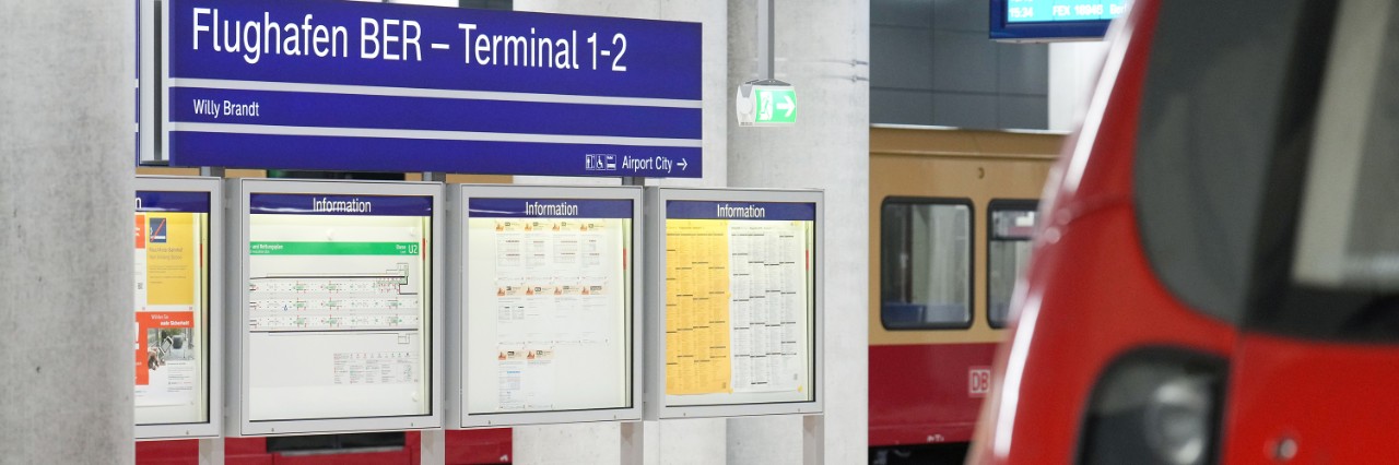 Upcoming S-Bahn Restrictions at Berlin’s BER Airport in May 2024