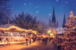 Vilnius Christmas Tree Ranks 1st Among Most Beautiful in Europe