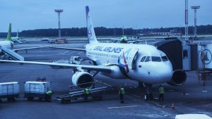 Russian aircraft banned from US airspace
