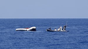 Unmanned Vessel Failed on the Shores of Libya