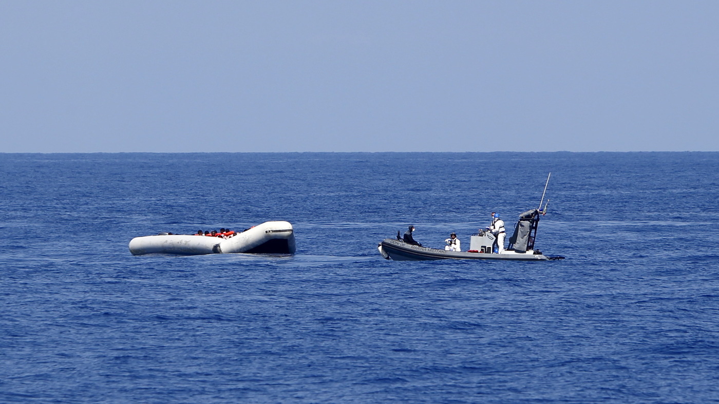 Unmanned Vessel Failed on the Shores of Libya