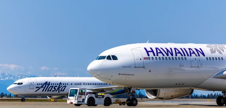 Alaska and Hawaiian unify booking systems