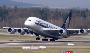 Singapore Airlines aims to target net-zero carbon emissions by 2050
