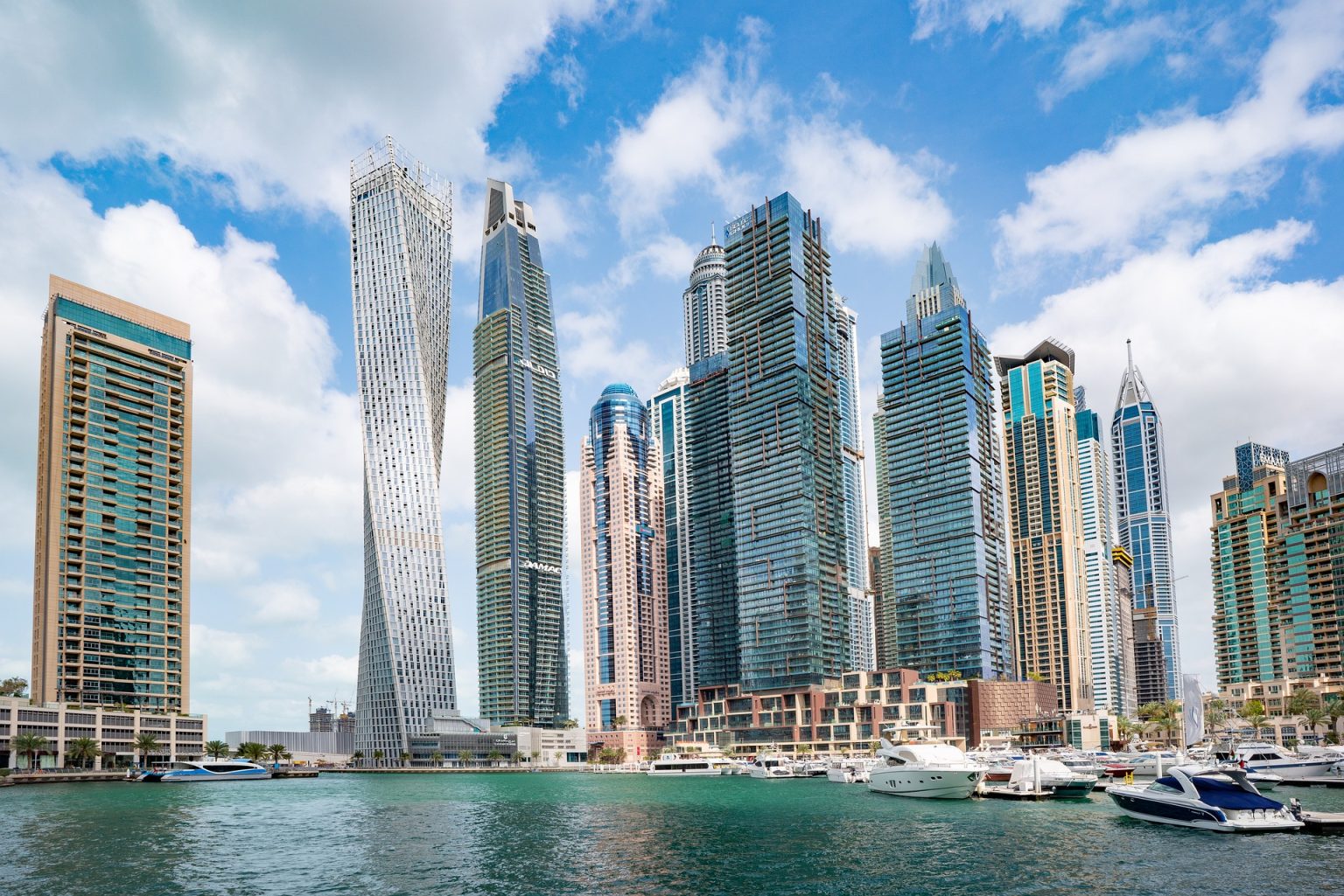 Cruise Season Begins in Dubai: 5500 Passengers Arrived