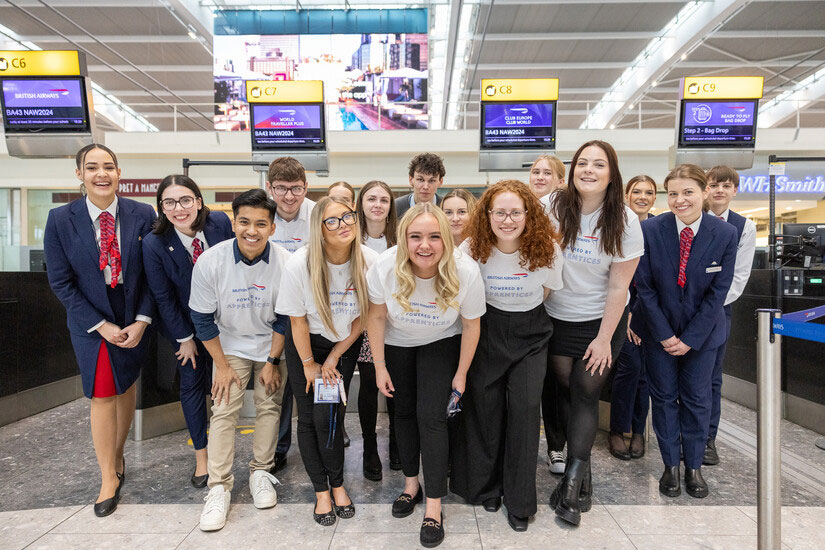 British Airways Apprentices Achieve Milestone with Historic Flight