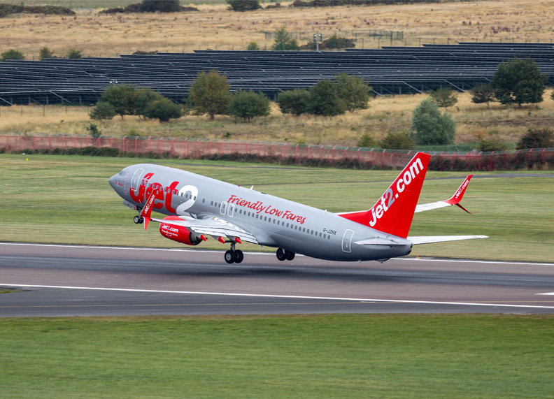 Jet2 Ranked Second Most Fuel-Efficient Airline in Europe