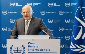 The ICC prosecutor has launched investigation in Ukraine