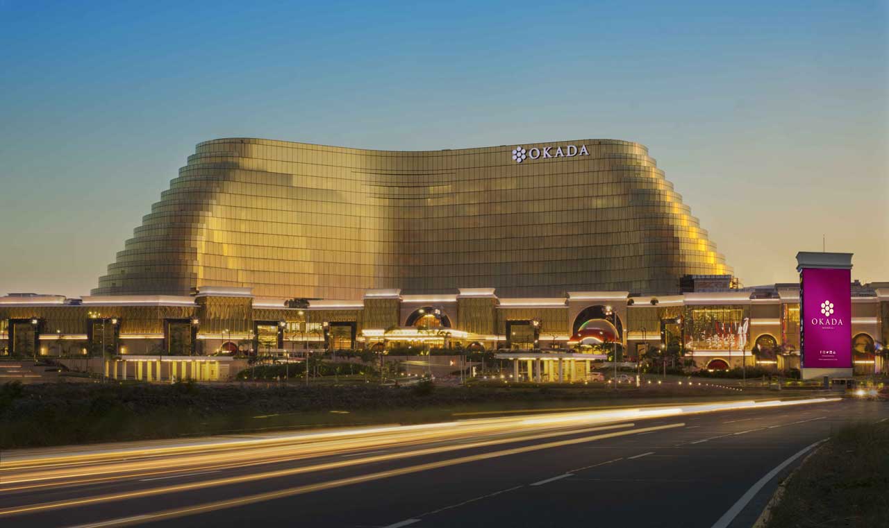 Okada Manila to welcome international guests