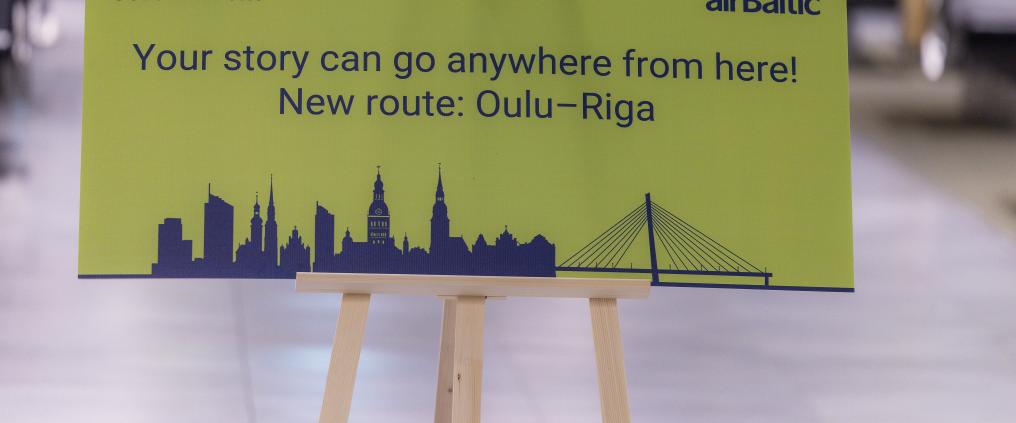 Air Baltic to operate Riga–Oulu route year-round