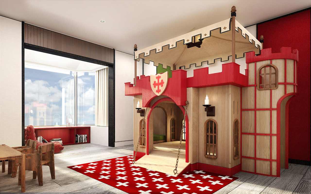 Shangri-La Hotel Singapore Introduces Special Spaces for Children
