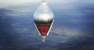 New record for a round-the-world balloon trip