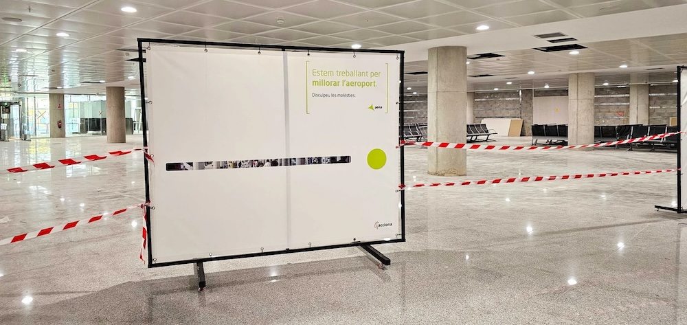Palma Airport Renovation Brings Upgrades Amid Works