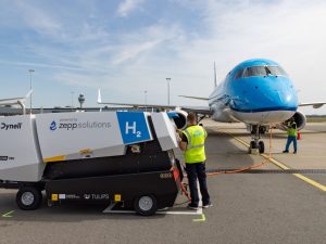 Schiphol Tests World’s First Hydrogen-Powered Ground Power Unit