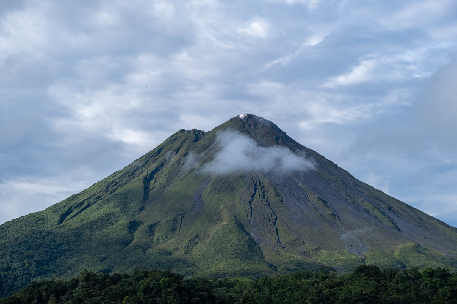 Volcanic Haze Forces Airport Closure