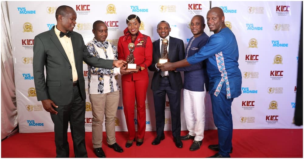 Kenya Airways awarded 4 titles during 2022 World Travel Awards