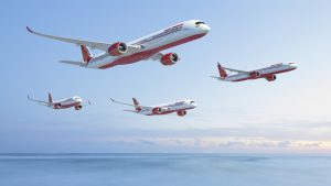 Air India Commences Commercial Operations Using Its Inaugural Airbus A321neo Aircraft