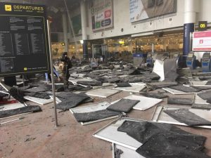 Brussels Terrorist Attacks, Over 26 Victims and 136 Injured