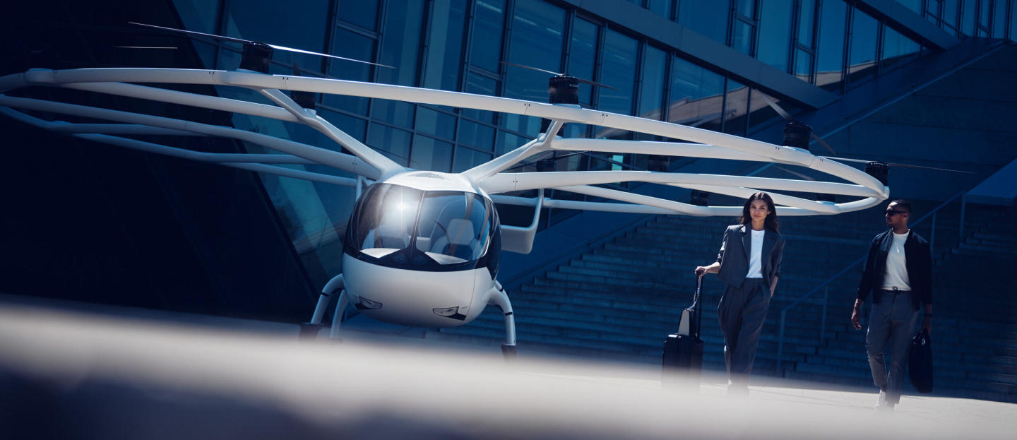 Aena, UrbanV, and Volocopter Forge Alliance to Boost Advanced Air Mobility Projects