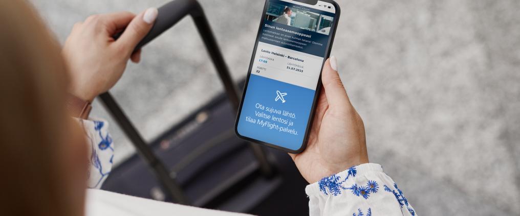 MyFlight Enhances Travel Experience at Helsinki Airport with Personalized Updates