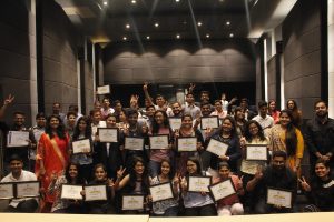 Travind Institute Delivers 3rd Batch for convocation of the academic year 2016-2017