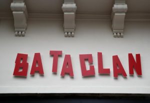 Bataclan concert hall reveals new façade