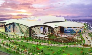 The largest indoor amusement park was opened in Dubai