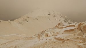 “Orange Snow” Covers Europe – The Explanation Behind It