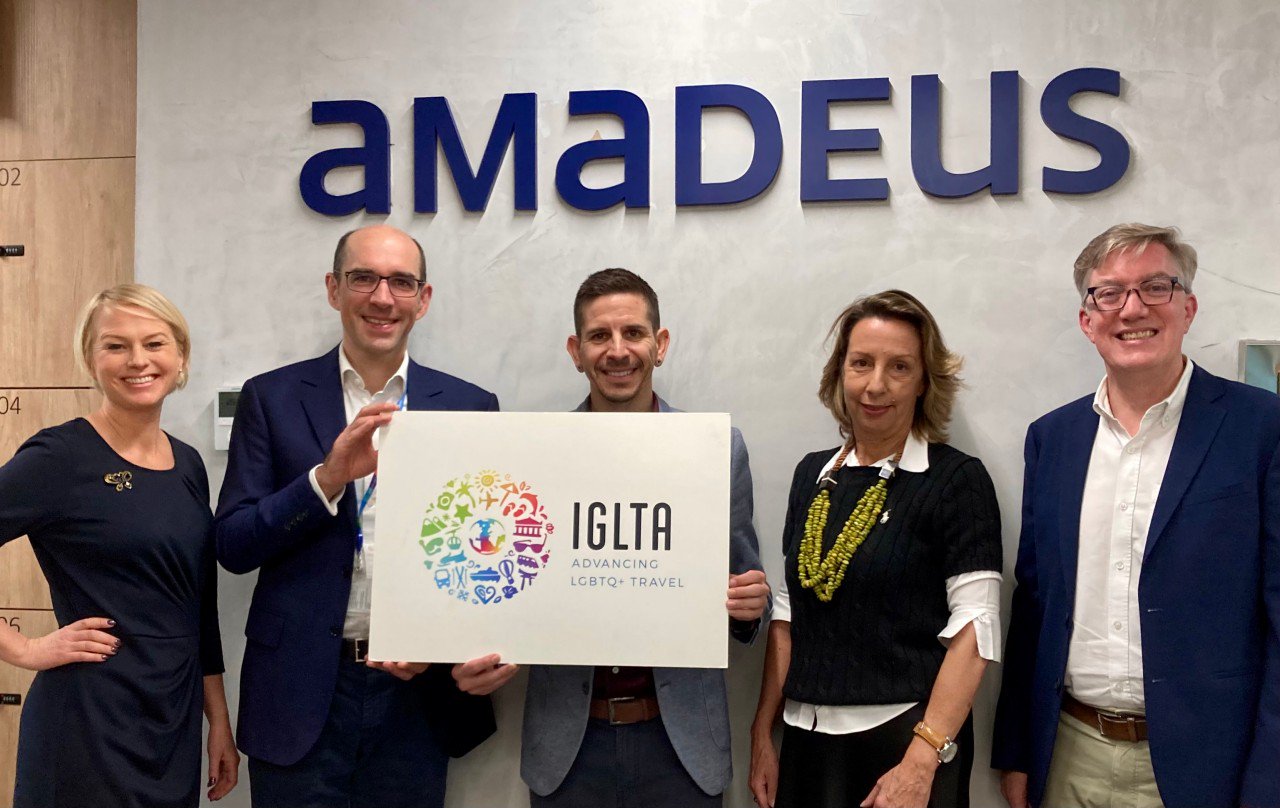 Amadeus Partners with International LGBTQ+ Travel Association to Champion Inclusive Travel