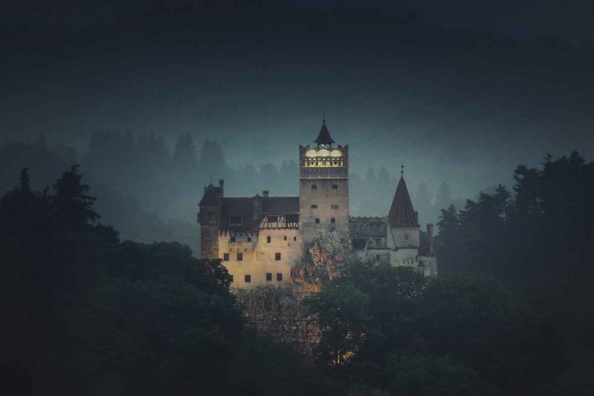 Airbnb is offering a night in Dracula’s Castle, Bran