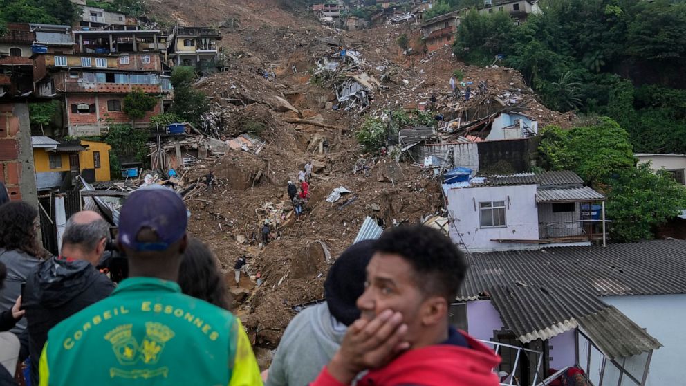 Floods in Brazil make 58 victims