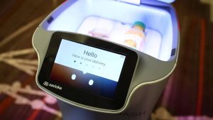 First service delivery robot welcomed by M Social Singapore