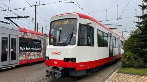 DSW21 Boosts Dortmund’s Urban Mobility with Additional Light Rail Vehicles