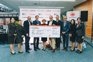 Air Canada Debuts Direct Vancouver-Singapore Route, Its Longest Flight Yet