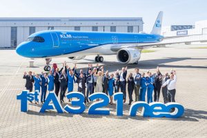 KLM Welcomes First Airbus A321neo, Marking a Milestone in Sustainable Flight Operations