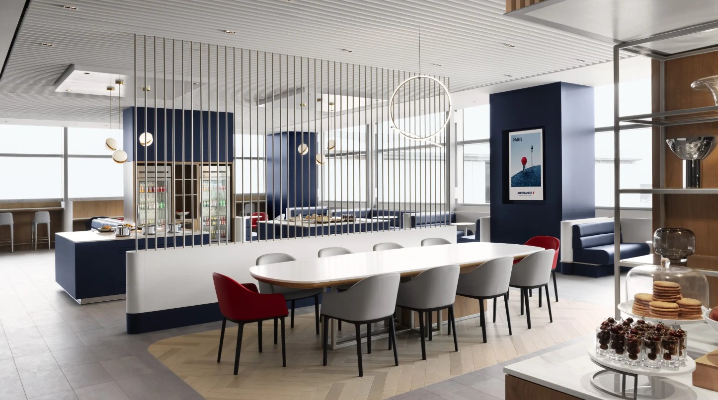 Air France Unveils New Lounge at Los Angeles International Airport