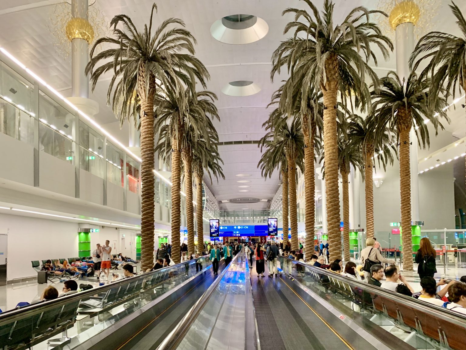 Smart Gates At Dubai International Airport To Speed Up Passport Control