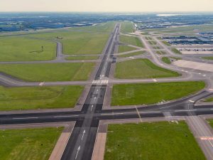 Aalsmeerbaan Runway Closure for Annual Maintenance