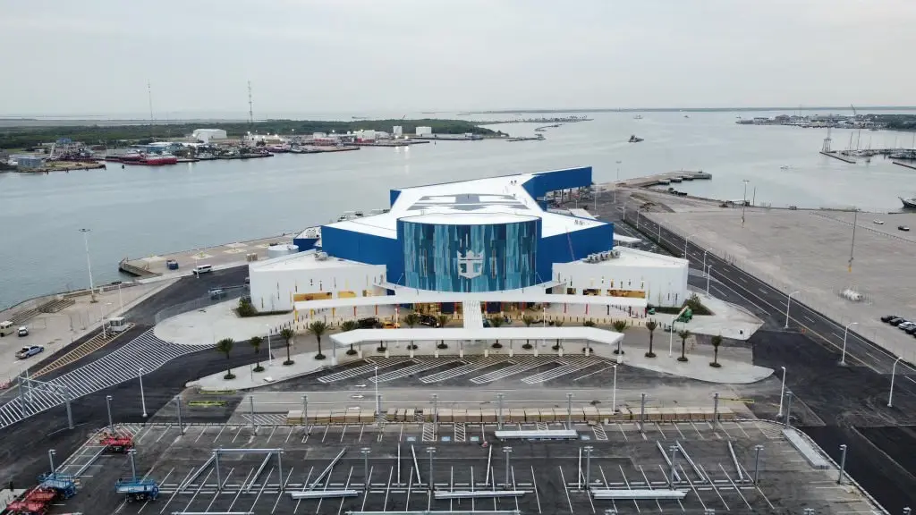 Royal Caribbean Group to open Galveston terminal