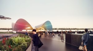 Futurist underwater plaza to be built in West Palm