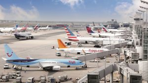 Frankfurt Airport Sees 7% Passenger Growth in First Half of 2024